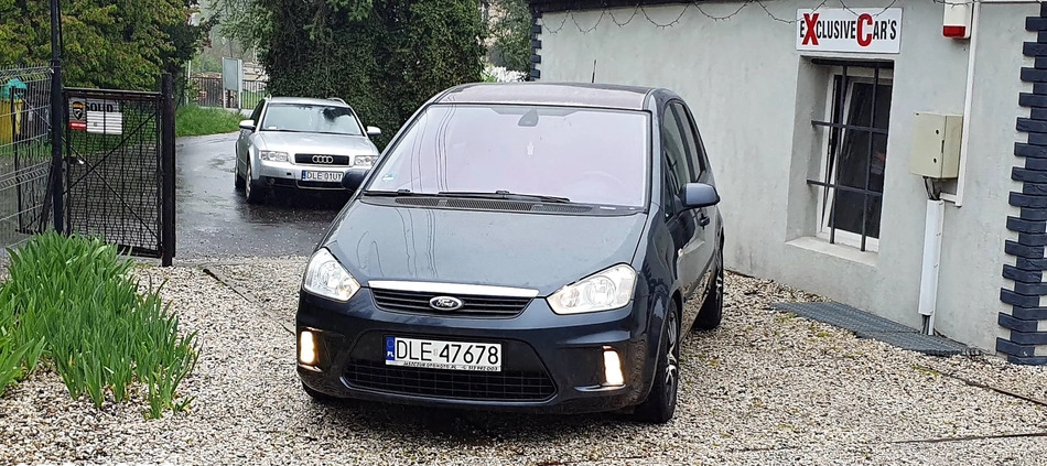 Ford Focus C-Max cena 18700 przebieg: 152000, rok produkcji 2008 z Chojnów małe 232